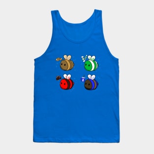 Full Set of Winter Treats Bees Tank Top